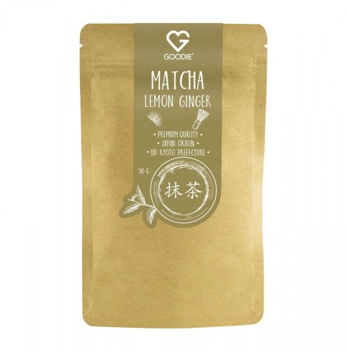 Matcha tea - Lemon-Ginger 50 g