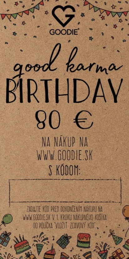 e-Voucher 80 EUR SK