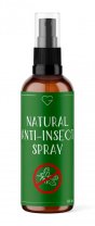 Prírodný repelent NATURAL ANTI INSECT – sprej proti hmyzu 100 ml SK