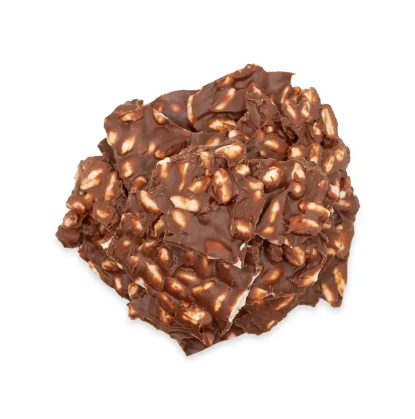 Mléčná čokoláda s burizony / Milk Chocolate with Puffed Rice 80g_2