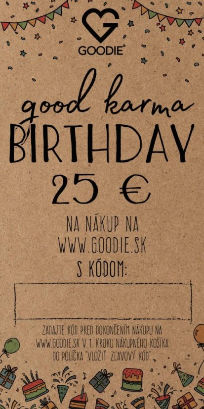 e-Voucher 25 EUR SK