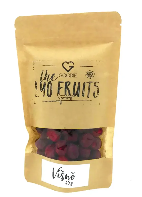Lyofilizované višně 45 g CZ