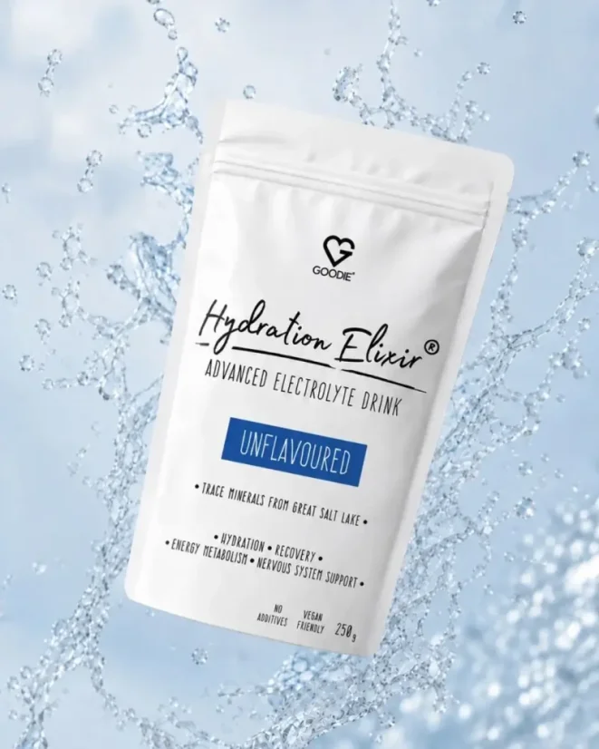 PL Napój elektrolitowy Hydration Elixir Bez smaku 250g