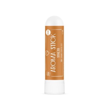 Inhalační tyčinka - Stres - s BIO esenciálními - Aroma stick - STRESS - with organic essential oils