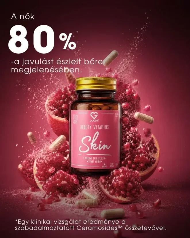 HU Beauty Vitamins – Skin – kutatás a bőr jobb megjelenéséről