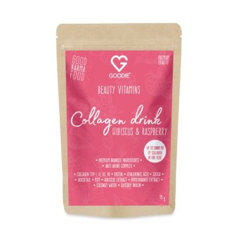 SK Beauty vitamins - Kolagen drink - Hibiscus-Raspberry 15 g