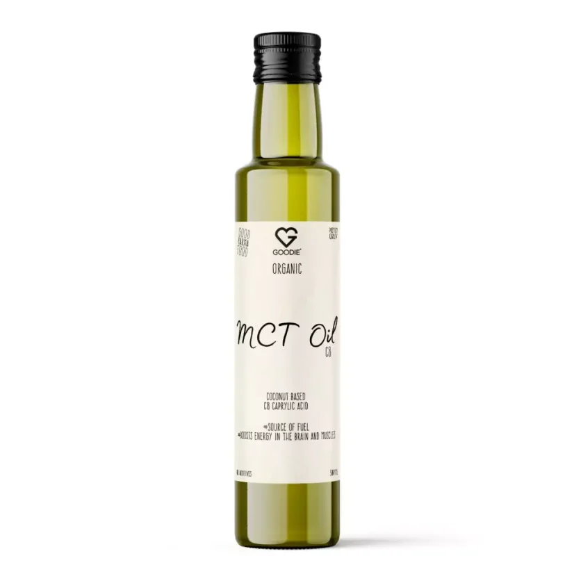 MCT olej C8 - Kyselina kaprylová (Caprilic Acid) BIO - 500 ml CZ