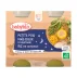 BABYBIO - večerní svačinka z hrášku, sladké kukuřice a rýže 2x200 g