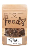 Grass-fed sušené hovězí maso - Jerky - Natural 50 g CZ