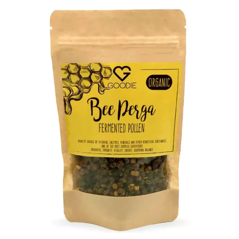 Pierzga pszczela - fermentowany pyłek BIO 100 g PL