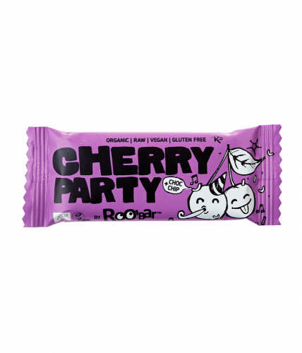 Roobar - Ovocné smoothie - Cherry Party  BIO 30g - VÝPRODEJ 10/23