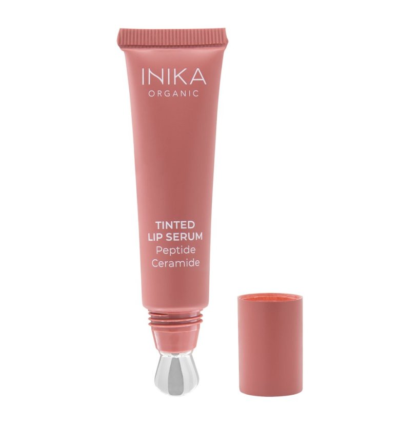 Inika Organic - Tónované sérum na rty s peptidy a ceramidy - Peony 10 ml SK