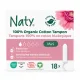 Eco by Naty - Tampony - mini 18 ks