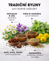 Bylinný čaj - Trávenie - 50 g SK