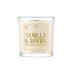 Sviečka s dreveným praskajúcim knôtom - Vanilla & Santal 50 g