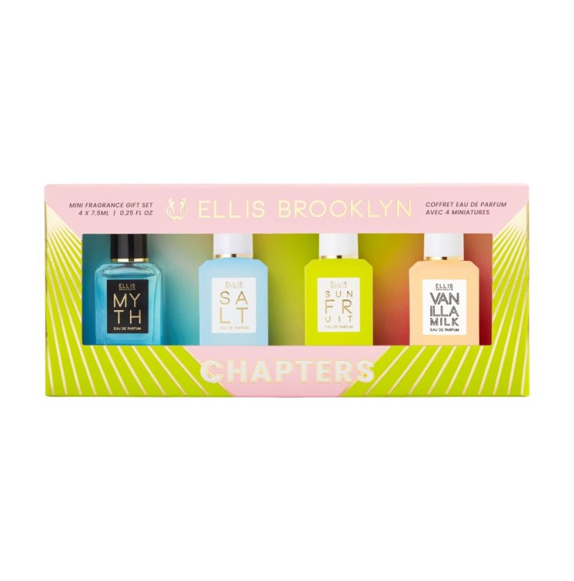 Ellis Brooklyn Chapter Set přírodních vůní CZ
