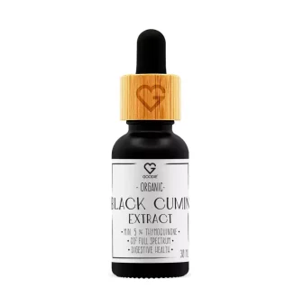 Černý kmín CO2 Extrakt BIO - full spectrum min. 5 % Thymoquinone 30 ml CZ