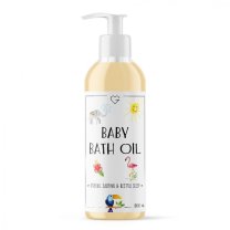 Baby Bath Oil - Koupelový olej pro miminka 200 ml CZ