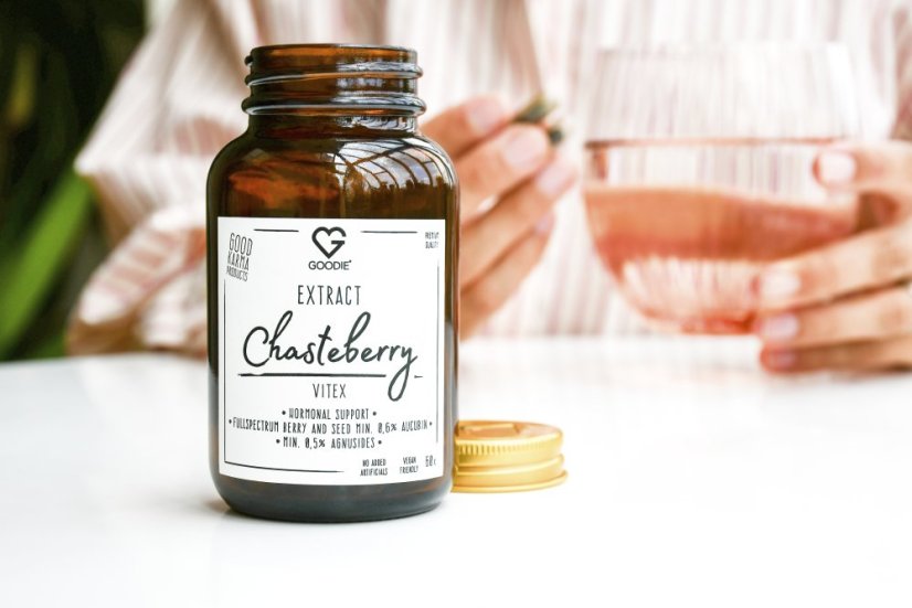 Drmek - premium extrakt min. 0,6% aucubin, 0,5% agnusides - Chasteberry - kapsle 60 ks