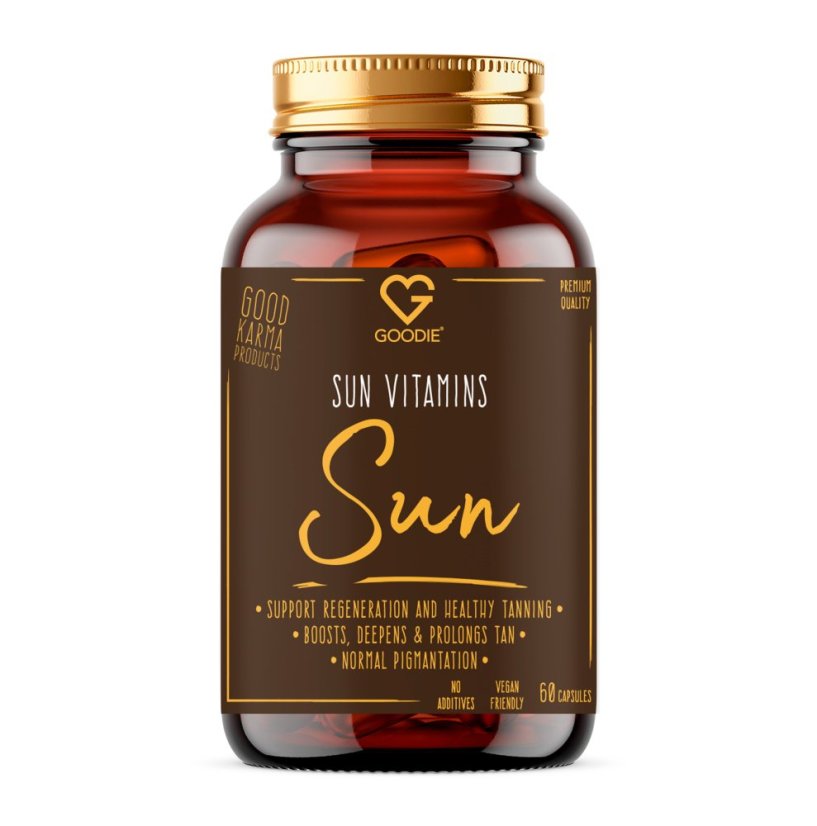 Beauty Vitamins - Sun - 60 kapslí