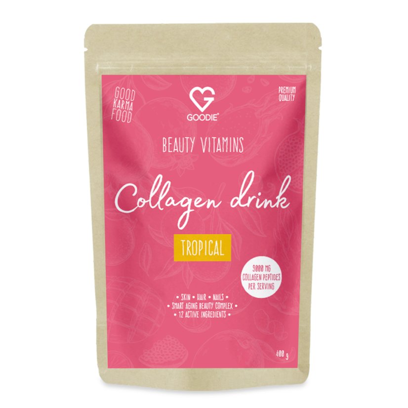 Beauty vitamins - Kolagen drink - Tropical 400 g - VÝPRODEJ