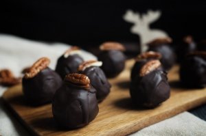 Pekanové karamelky