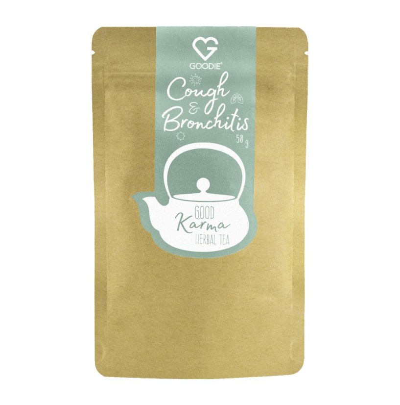 Bylinný čaj - Cough & Bronchitis tea - Kašeľ - 50 g