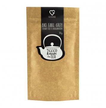 BIO Čierný čaj - Earl Grey BIO 50 g