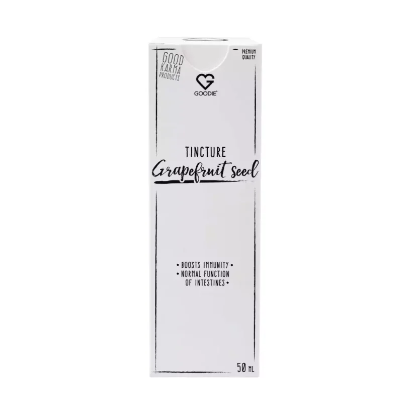 Nalewka z pestek grejpfruta 50 ml PL