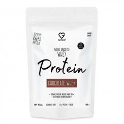 Nativní syrovátkový protein BIO GrassFed  -  Čokoláda - Organic Grass-Fed Native Whey protein - 1000 g