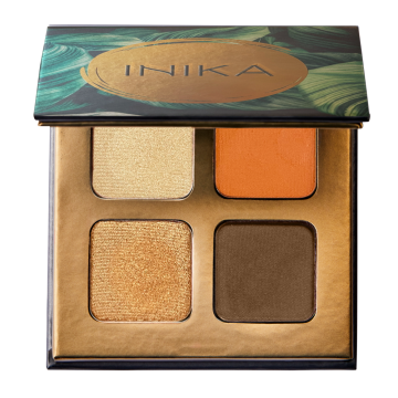 Inika Organic - Přírodní paletka očních stínů - Sunset 8 g