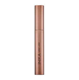 Inika Organic - Přírodní prodlužující veganská řasenka Long Lash - Black 8 ml SK