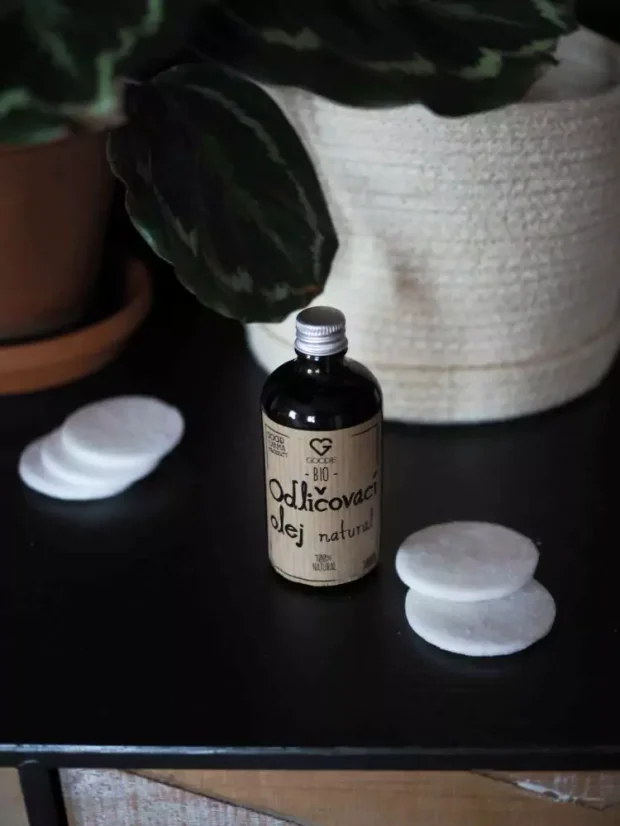 Odličovací olej - natural BIO 100 ml