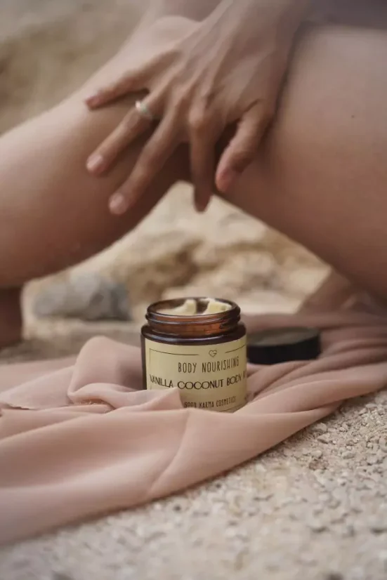 Body Butter - Vanilla Coconut 100 ml CZ