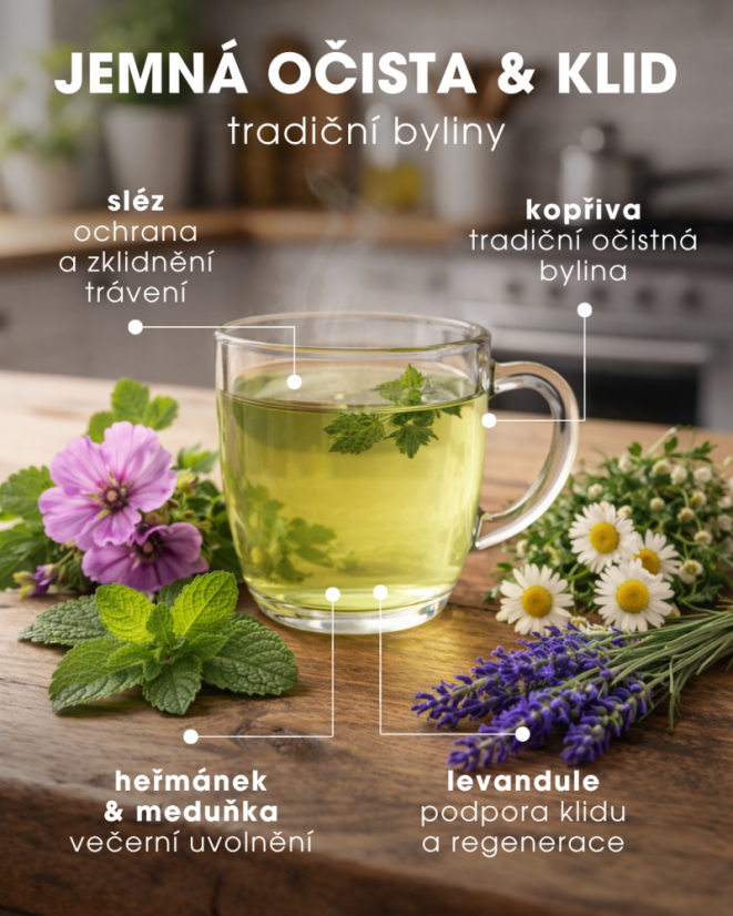 Herbata ziołowa - Wieczorny detoks - 50 g
