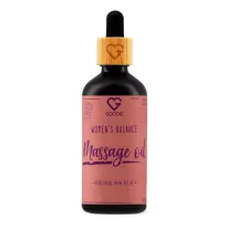 Ženský masážní olej  - uvolnění bolesti, stresu a únavy 100 ml