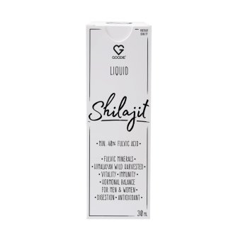 Shilajit - 40% fulvové kyseliny AYUSH certifikace - 30 ml SK
