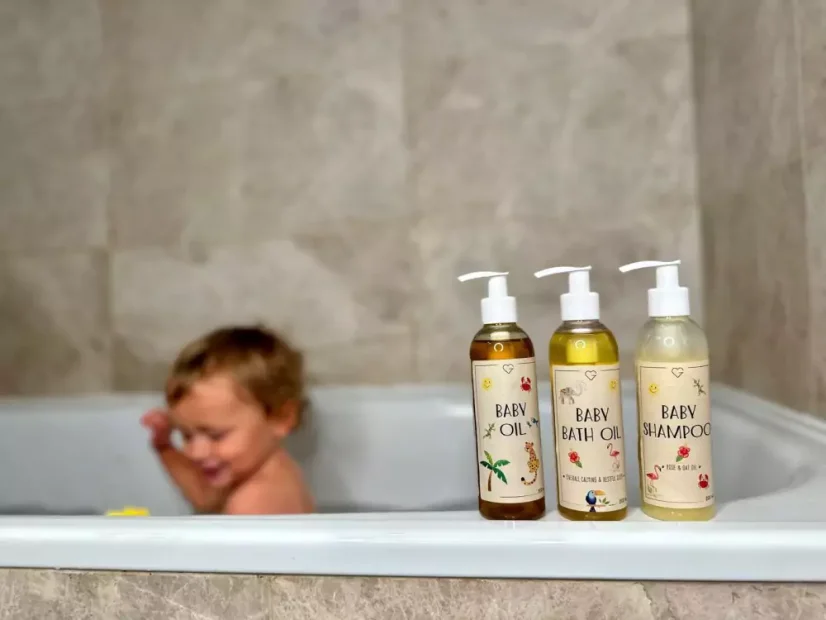 Dětský olej - Baby Oil 200 ml_2