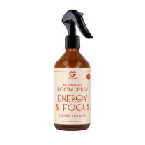 Aromaterapeutyczny odświeżacz powietrza w sprayu - Energy & Focus 200 ml