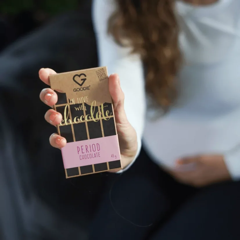 ČOKOLÁDA - Women's Balance - Period Chocolate 45 g_1