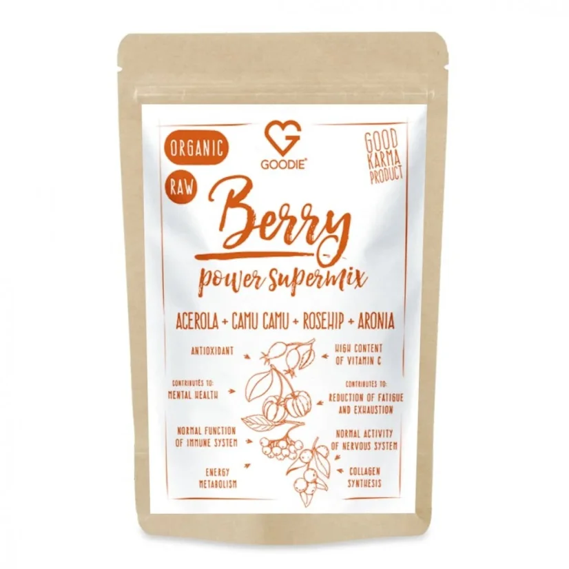 Berry Power Supermix BIO 150 g PL