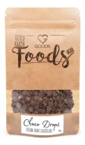 Choco Drops - tmavá hořká čokoláda vegan 150 g CZ