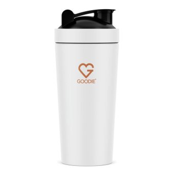 Shaker kovový bílý - 750 ml - 1 ks CZ
