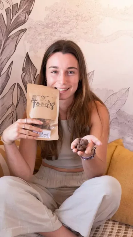 Kešu v keto mléčné čokoládě (44%) 80 g CZ