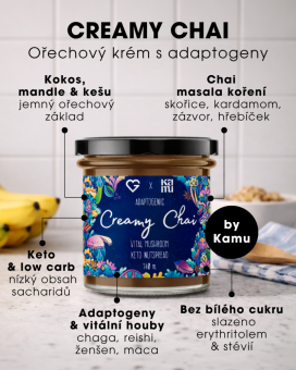 Creamy Chai by Kamu - 140 ml SK