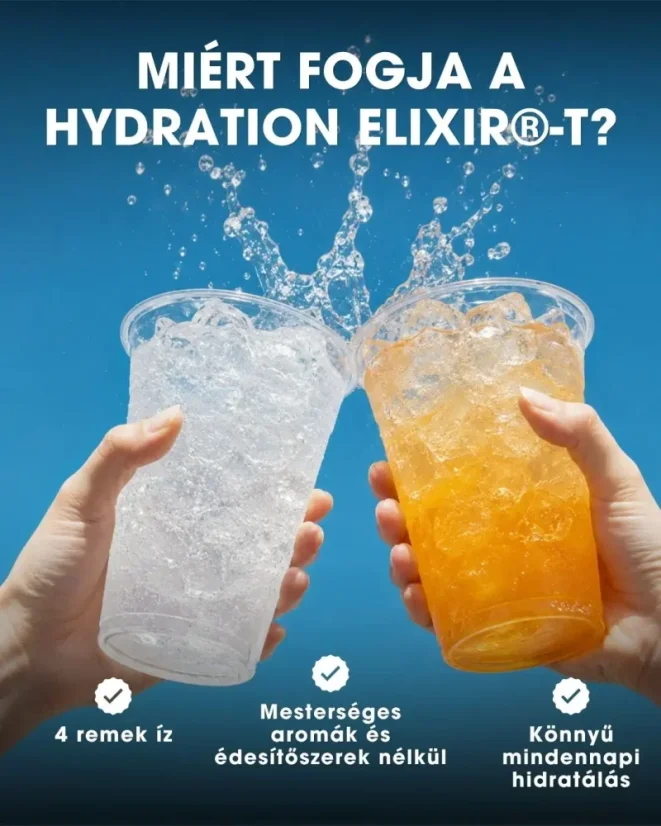 HU Elektrolitital Hydration Elixir miért fogod szeretni ezt a terméket