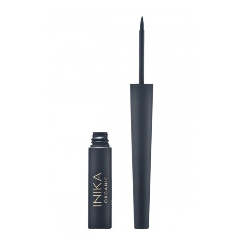 Inika Organic Liquid Eyeliner - BIO tekuté oční linky 4 ml PL