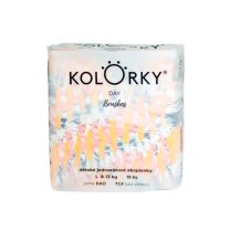 Kolorky DAY - Pieluchy dla dzieci - Brushes - rozmiar L 8-13 kg (19 szt.)