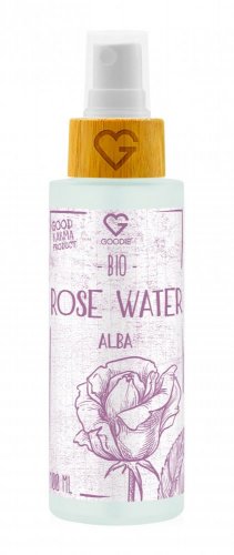 Růžová voda - růže Alba BIO 100 ml