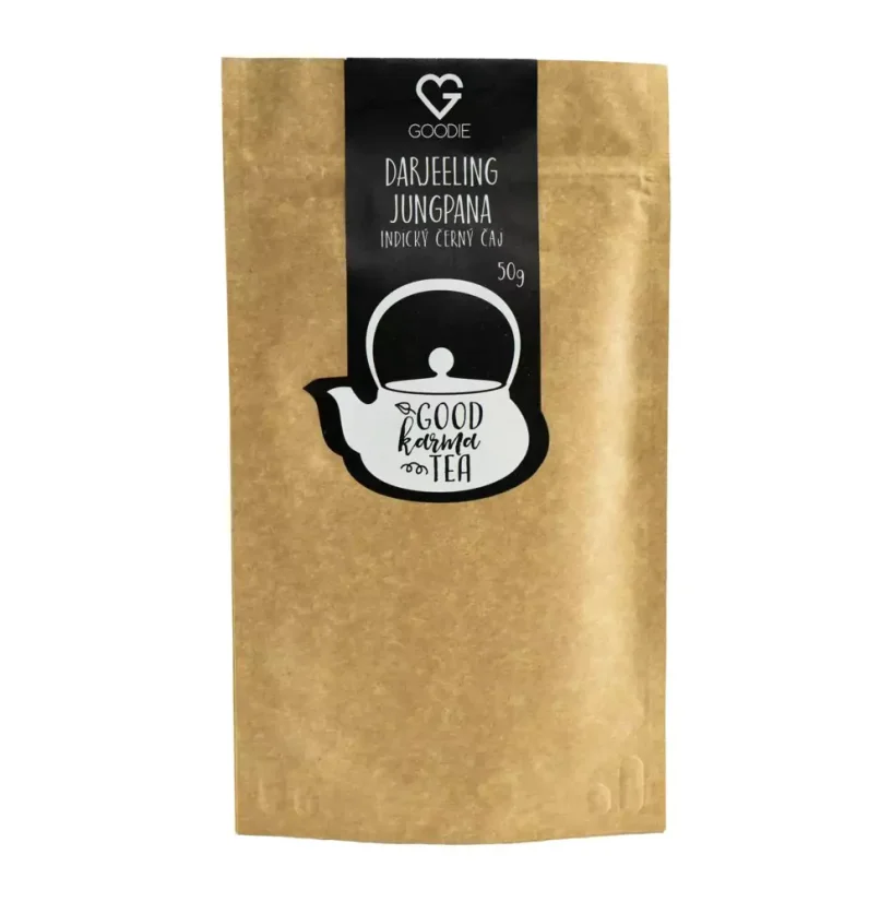 Herbata czarna - Darjeeling Jungpana 50 g PL
